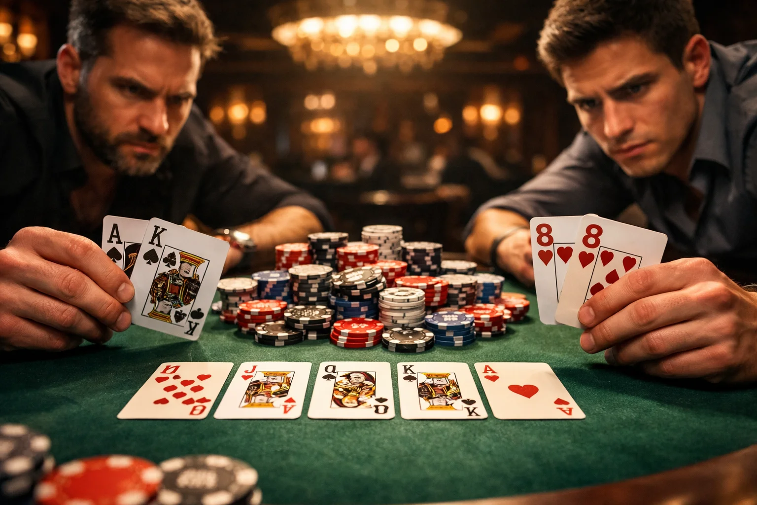 Cómo jugar Texas Holdem online