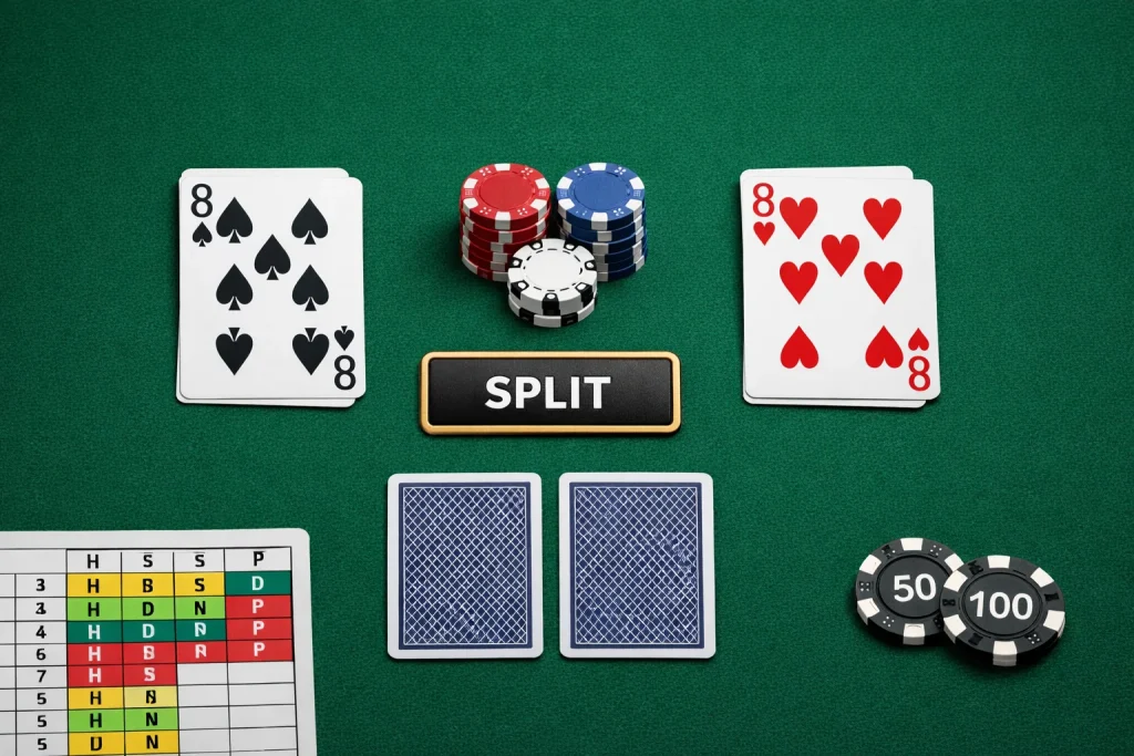 Errores de principiantes en el blackjack online