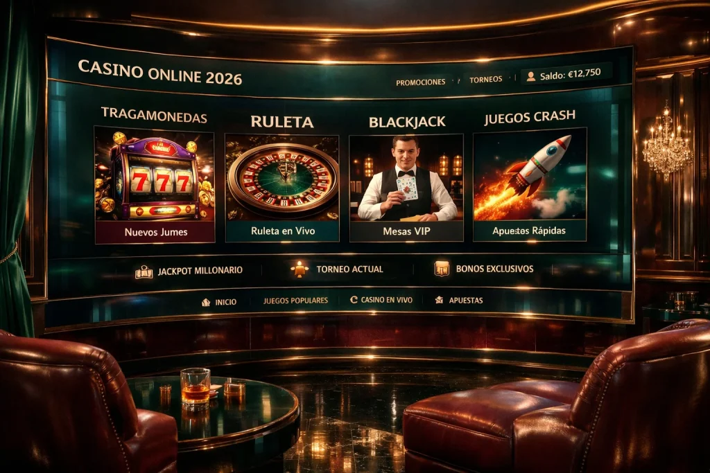 Mejores juegos para empezar en un casino online en 2026